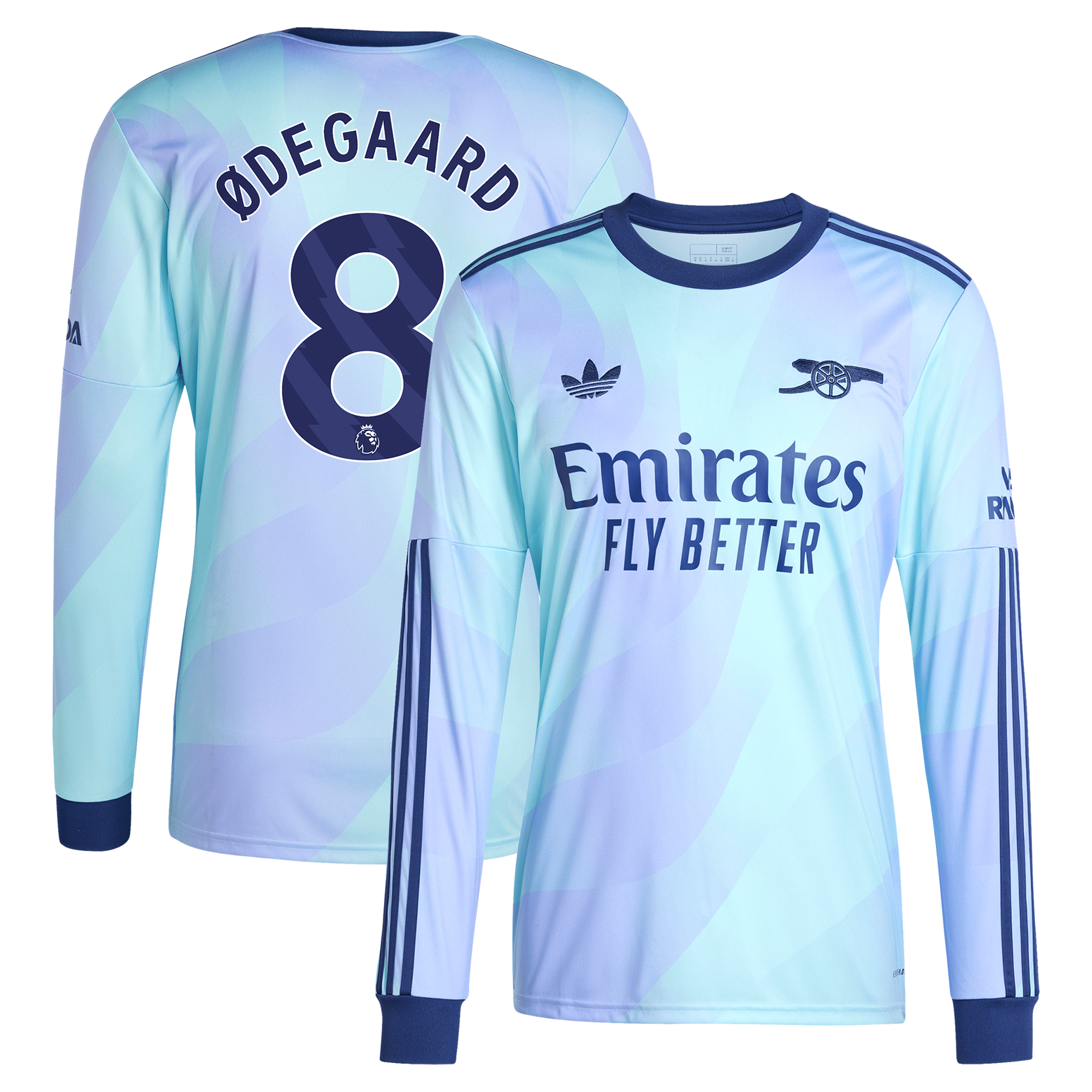 arsenal long sleeve top