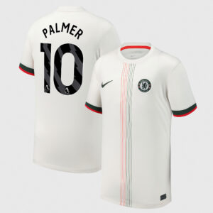 Chelsea Nike Away Stadium Shirt 2025-26 - Womens with Palmer 10 printing