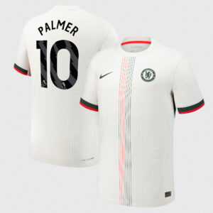 Chelsea Nike Away Stadium Shirt 2025-26 - Kids with Palmer 10