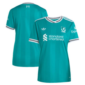 Liverpool adidas Third Shirt 2025-26 - Womens