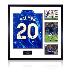 Cole Palmer Signed Chelsea 24/25 Shirt Elite Frame