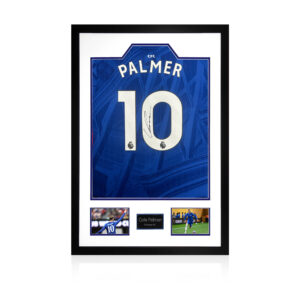 Cole Palmer Signed Chelsea 25/26 Shirt Premium Frame