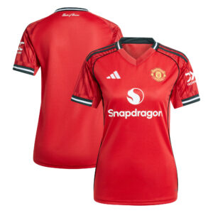 Manchester United adidas Home Shirt 2025-26 - Womens