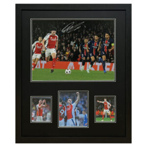 Arsenal Declan Rice Signed Photo