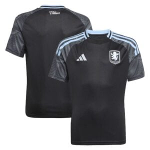 Aston Villa adidas Away Shirt 2025-26 - Kids