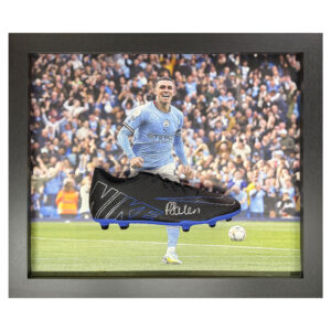 Manchester City Phil Foden Signed Nike Football Boot