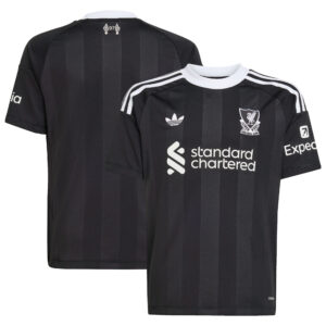 Liverpool adidas Third Goalkeeper Shirt 2025-26 - Kids