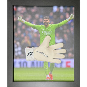 Arsenal David Raya Signed Goalkeeper Glove
