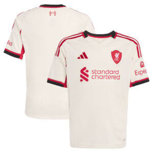 Liverpool adidas Away Shirt 2025-26 - Kids