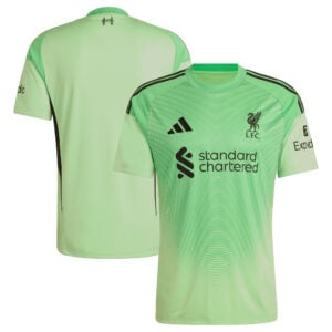 Liverpool adidas Home Goalkeeper Shirt 2025-26 - Kids