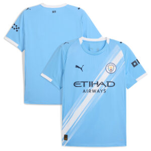 Manchester City PUMA Home Shirt 2025-26