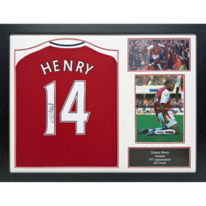 Arsenal Thierry Henry Signed Shirt