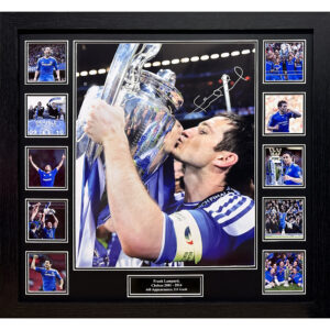 Chelsea Frank Lampard Signed Photo Framed