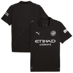 Manchester City PUMA Away Shirt 2025-26