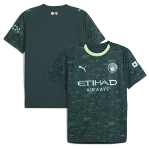 Manchester City PUMA Fourth Shirt 2025-26