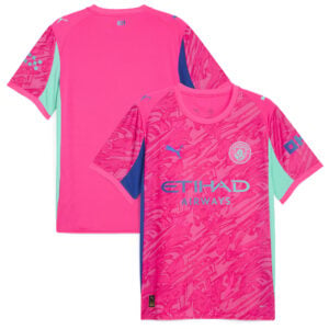 Manchester City PUMA Goalkeeper Shirt 2025-26 - Pink