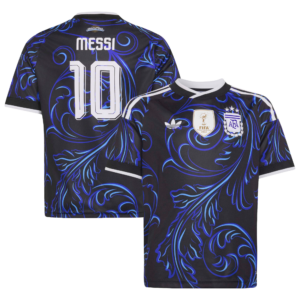 Argentina adidas Away Shirt 2026 - Messi #10 - Kids