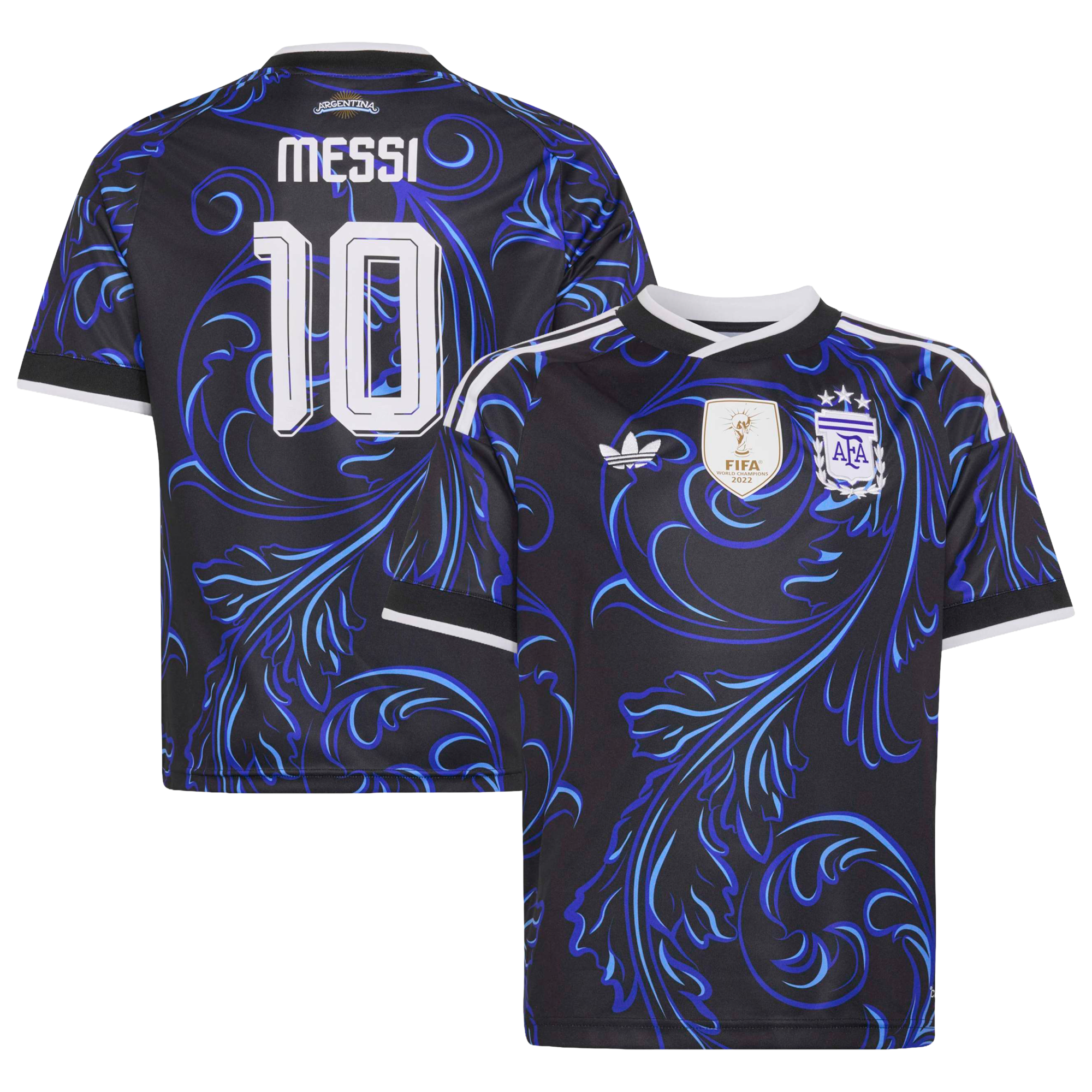 Argentina adidas Away Shirt 2026 - Messi #10 - Kids