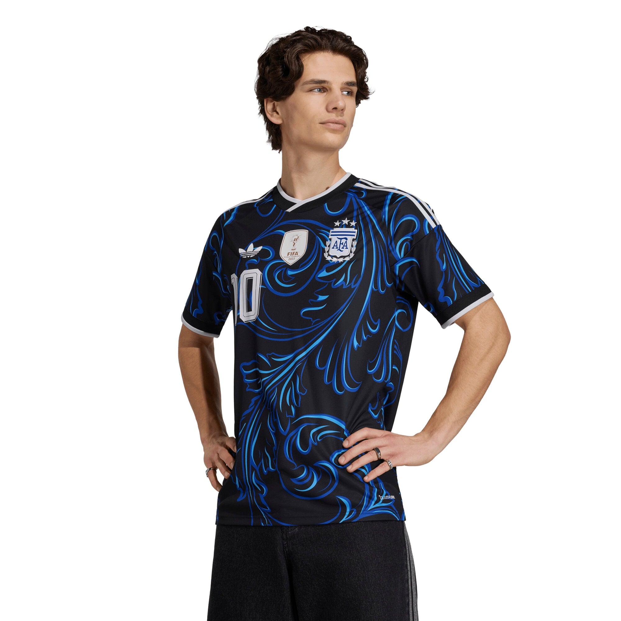 Argentina adidas Away Shirt 2026 - Messi #10