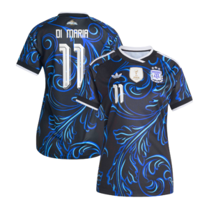 Argentina adidas Away Shirt 2026 - Womens with Di Maria 11 printing