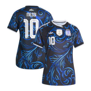 Argentina adidas Away Shirt 2026 - Womens with Messi 10 printing