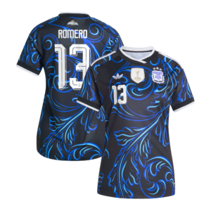 Argentina adidas Away Shirt 2026 - Womens with Romero 13 printing