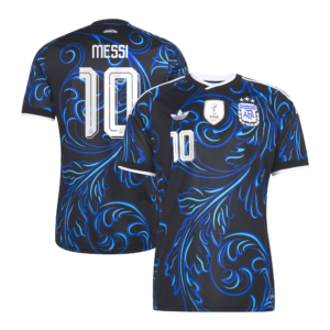Argentina adidas Away Shirt 2026 with Messi 10 printing