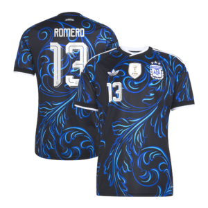 Argentina adidas Away Shirt 2026 with Romero 13 printing