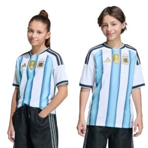 Argentina adidas Home Shirt 2026 - Kids