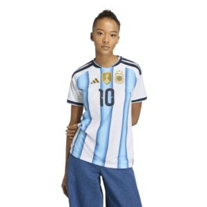 Argentina adidas Home Shirt 2026 - Messi #10 - Womens
