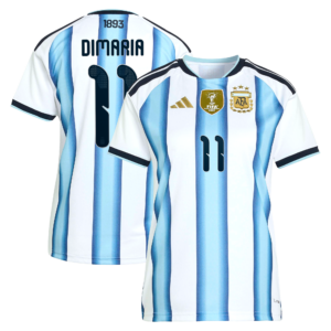 Argentina adidas Home Shirt 2026 - Womens with Di Maria 11 printing