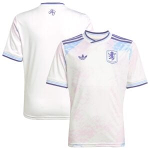 Aston Villa adidas Third Shirt 2025-26 - Kids