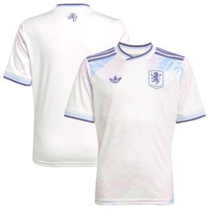 Aston Villa adidas Third Shirt 2025-26 - Kids