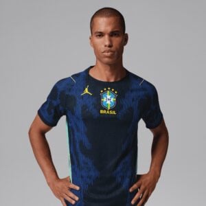 Brazil Jordan Away Aero-FIT Match Shirt 2026