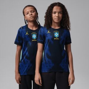 Brazil Jordan Stadium Away Shirt 2026 - Kids