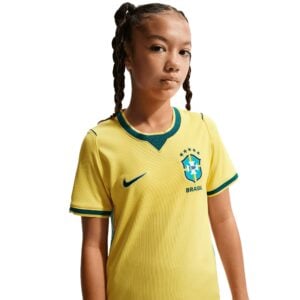 Brazil Nike Home Stadium Shirt 2026 - Kids