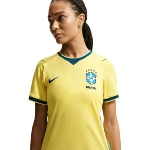 Brazil Nike Home Stadium Shirt 2026 - Womens