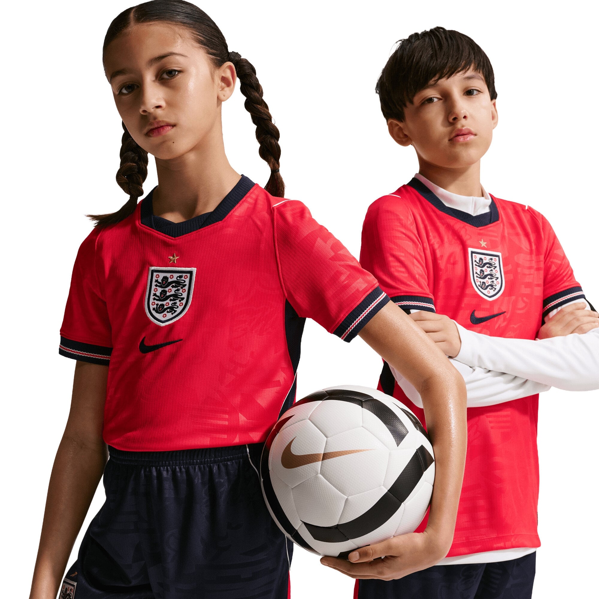 England Nike Away Stadium Shirt 2026 - Kids