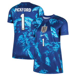 England Nike Stadium Goalkeeper Shirt 2026 - Womens with Pickford 1 printing