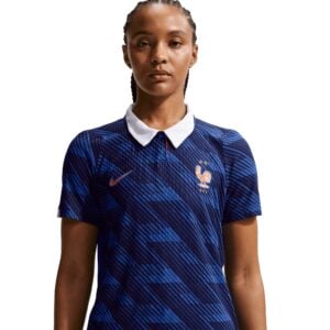 France National Team Nike Home Aero-FIT Match Shirt 2026 - Womens
