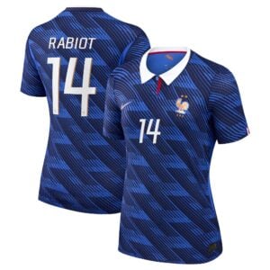 France Nike Home Aero-Fit Match Shirt 2026 - Womens with Rabiot 14 printing