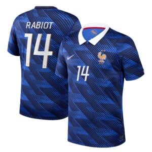 France Nike Home Stadium Shirt 2026 with Rabiot 14 printing