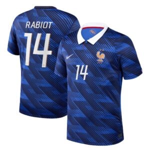 France Nike Home Stadium Shirt 2026 with Rabiot 14 printing