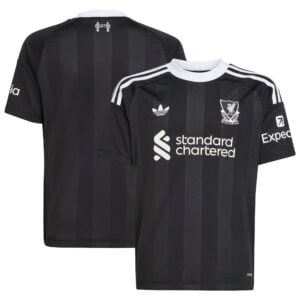 Liverpool adidas Third Goalkeeper Shirt 2025-26 - Kids