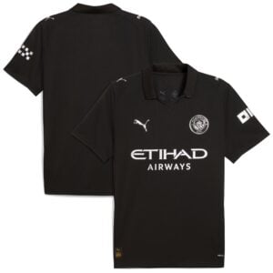 Manchester City PUMA Away Shirt 2025-26