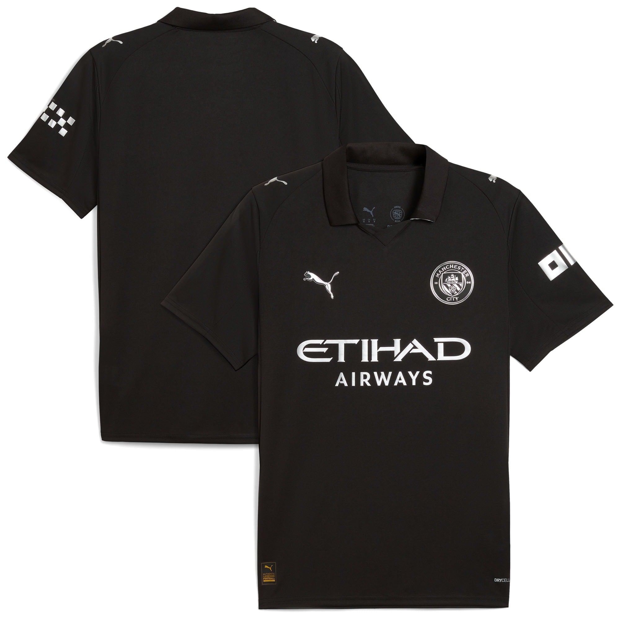 Manchester City PUMA Away Shirt 2025-26