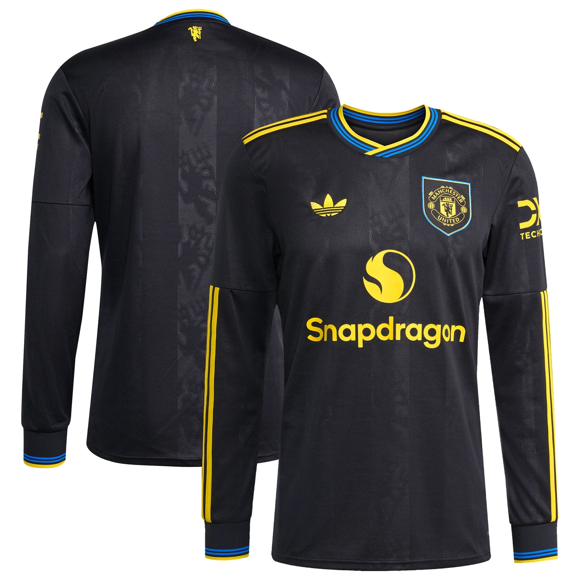 Manchester United adidas Third Shirt 2025-26 - Long Sleeve