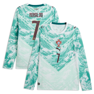 Portugal PUMA Away Shirt 2026 - Long Sleeve - Ronaldo #7