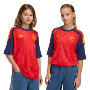 Spain adidas Home Shirt 2026 - Kids