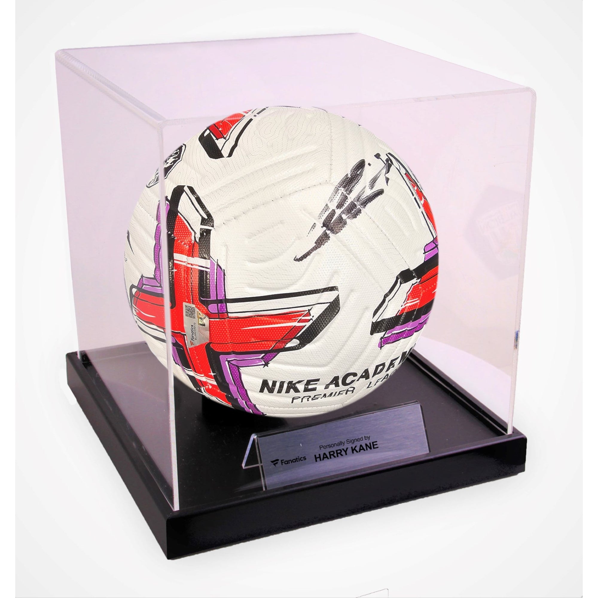 Tottenham Hotspur Harry Kane Tottenham Hotspur Signed Premier League Nike Academy Football - Framed